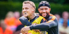 Thumbnail for article: Pijnlijk: Noa Lang (ex-Club Brugge) schreeuwt het uit na charge op training