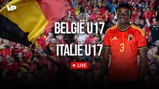 LIVE-Discussie: België U17 neemt het in historische EK-finale op tegen Italië U17