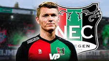'Perr Schuurs bereikt akkoord met NEC en gaat terugkeren in de Eredivisie'