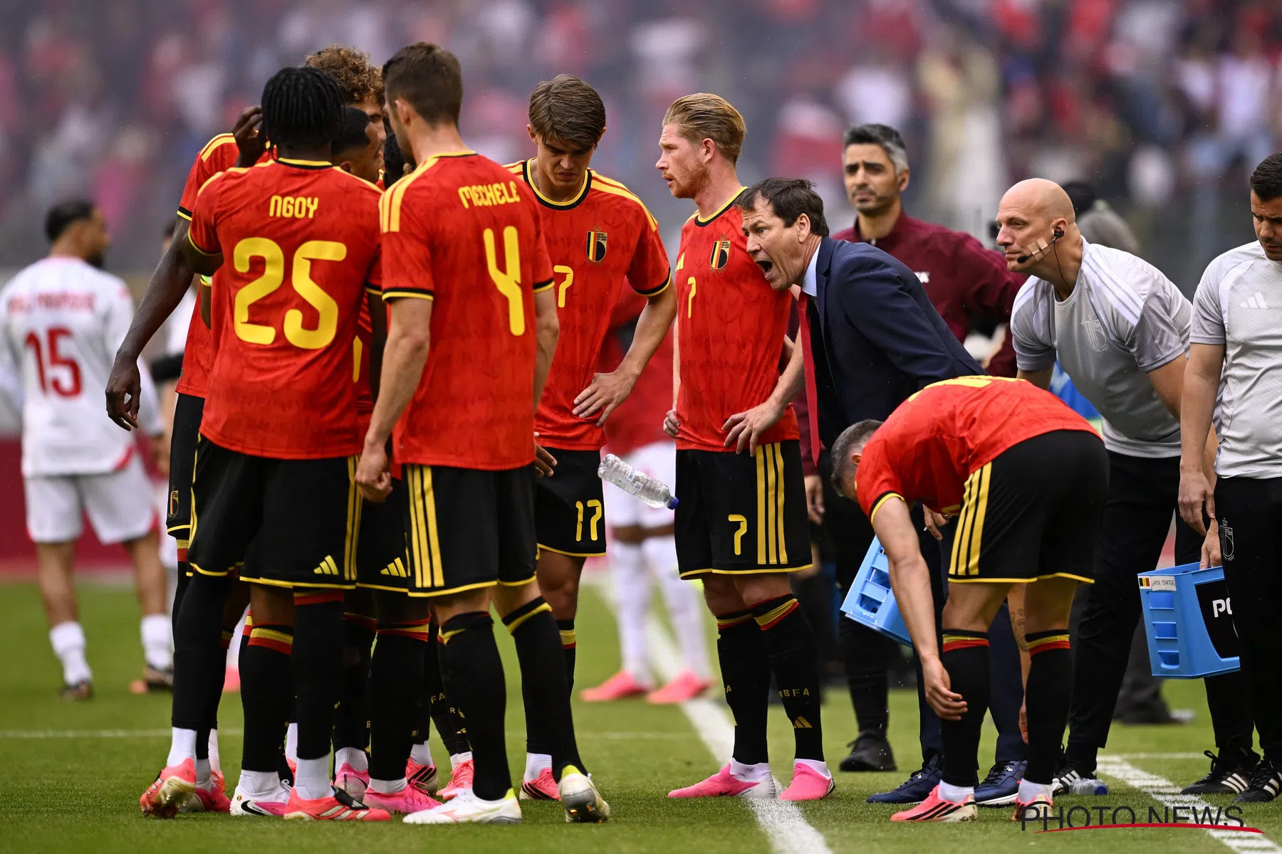 Wim Conings over hoekschoppen bij België - Egypte op WK 2026