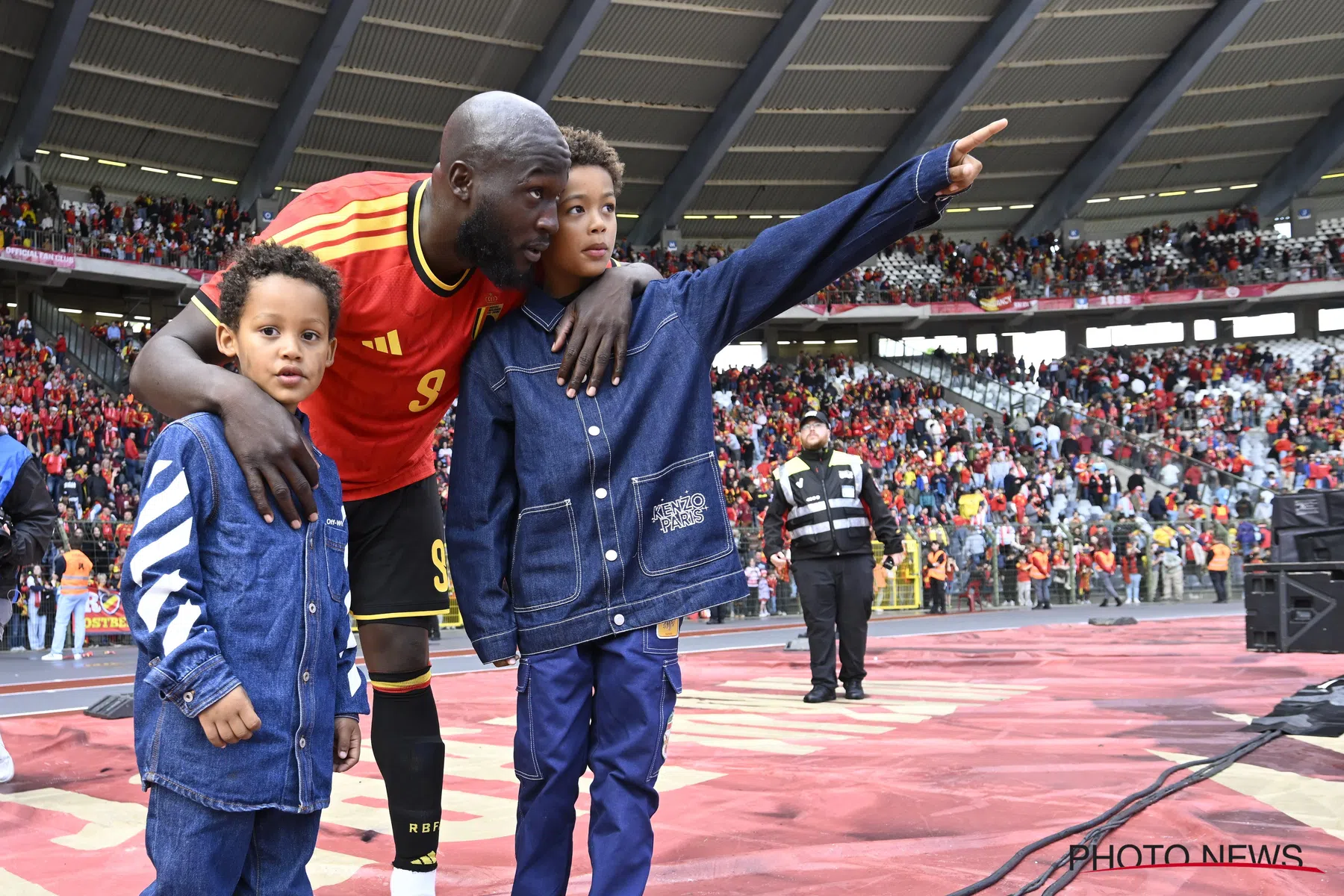 Emotionele uitzwaaimatch voor Lukaku: “In ieder ander land was ik er niet bij”