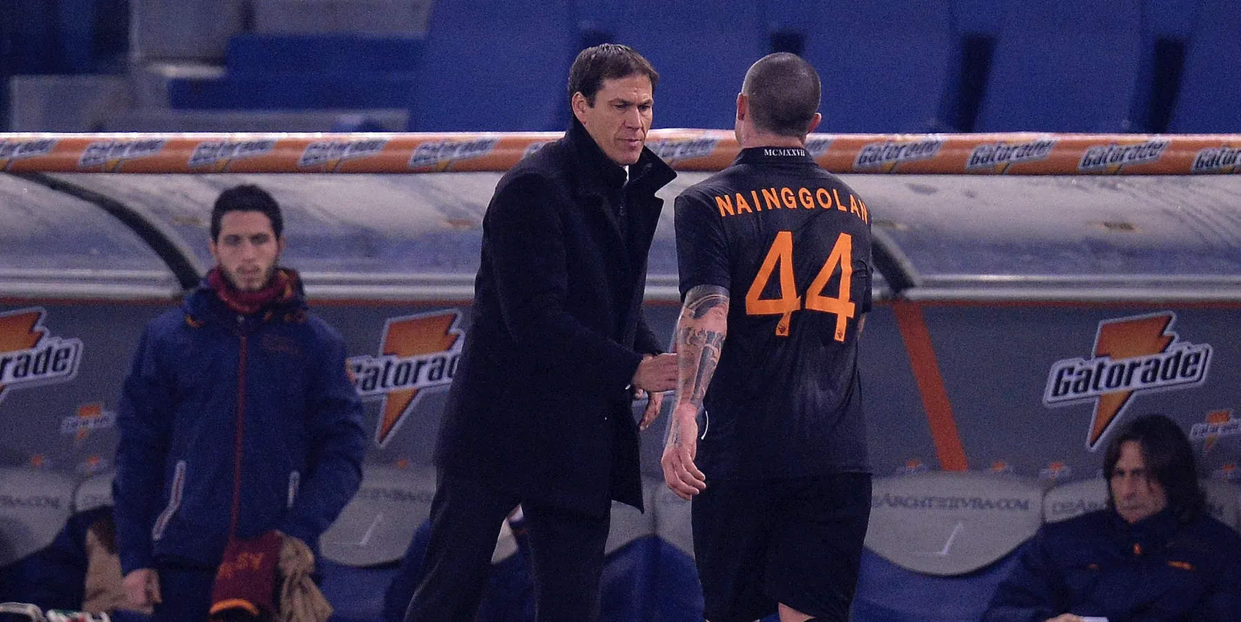 Rudi Garcia (Rode Duivels) over Nainggolan en roken