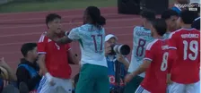Thumbnail for article: Vlam in de pan bij oefenmatch Portugal-Chili: rode kaart Leão, WK-start in gevaar