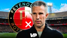 Thumbnail for article: Feyenoord bevestigt vertrek Van Persie: trainer per direct weg uit De Kuip