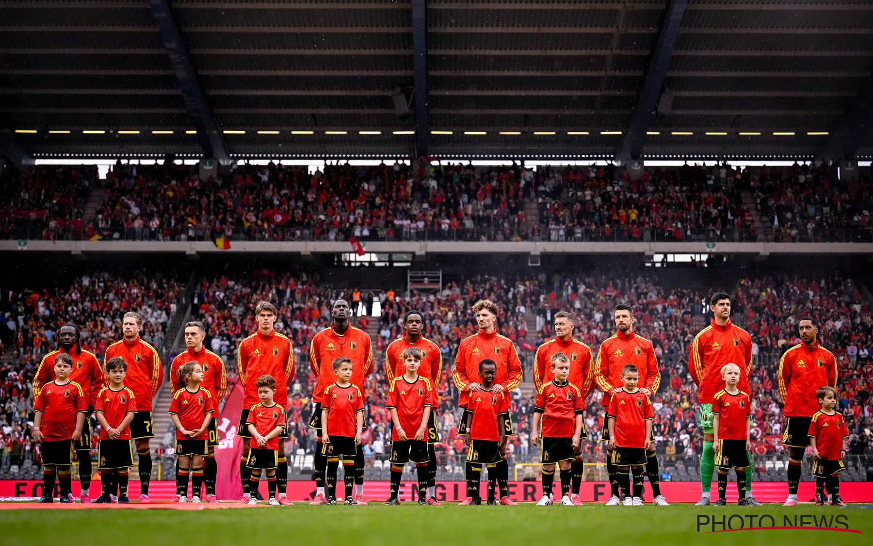 Vandenbempt ziet uitstekende Rode Duivels voor het WK: “Nog perfecter”