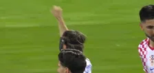 Nog altijd niet versleten: op z'n 40e schiet wie anders dan Modric Kroatië op 1-0
