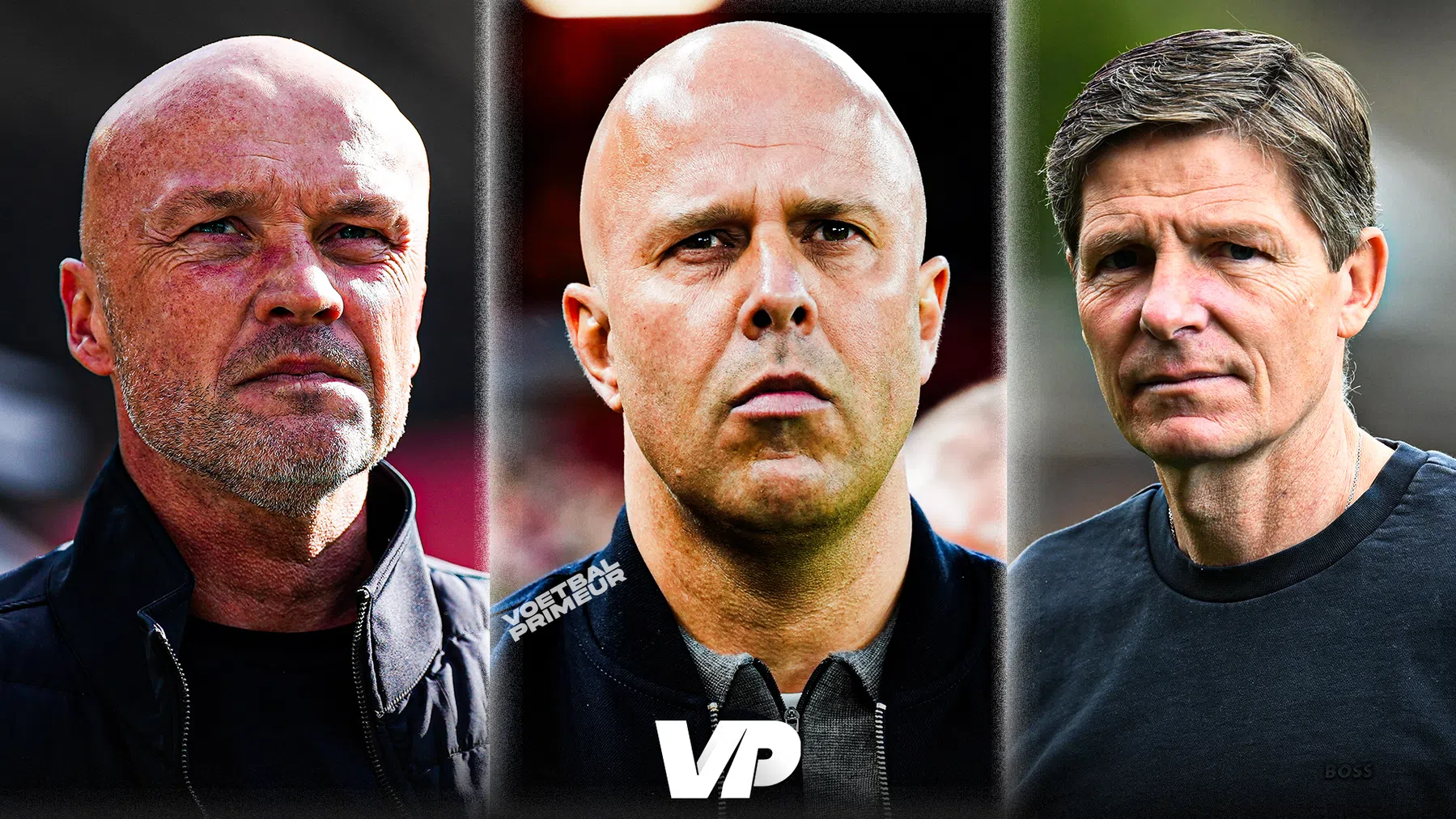 Feyenoord zoekt naar een nieuwe trainer: negen mogelijke opvolgers van Van Persie