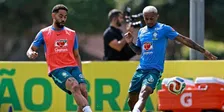Thumbnail for article: Zorgen bij Brazilië na oefenzege op Egypte: verdediger verlaat in tranen het veld