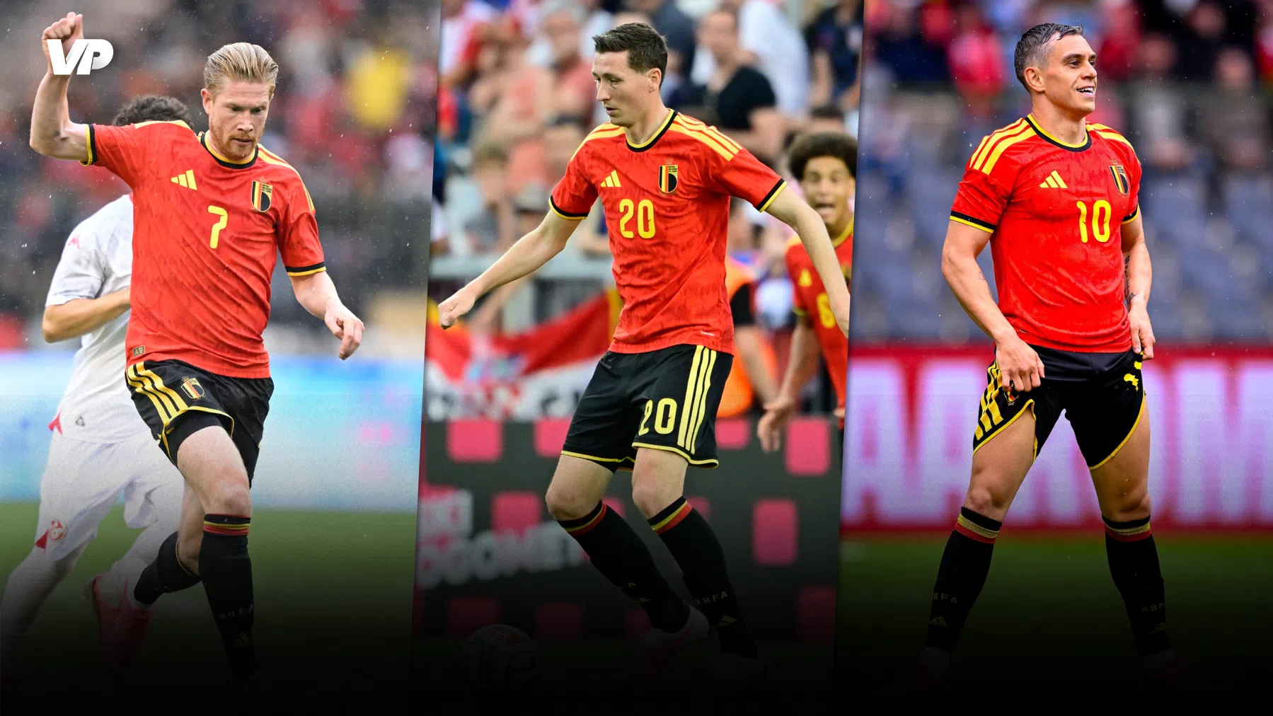 Jacht op het ideale WK-elftal van de Rode Duivels