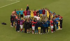 Ongelooflijk verdrietig: Christian Eriksen zakt in elkaar tijdens duel Denemarken