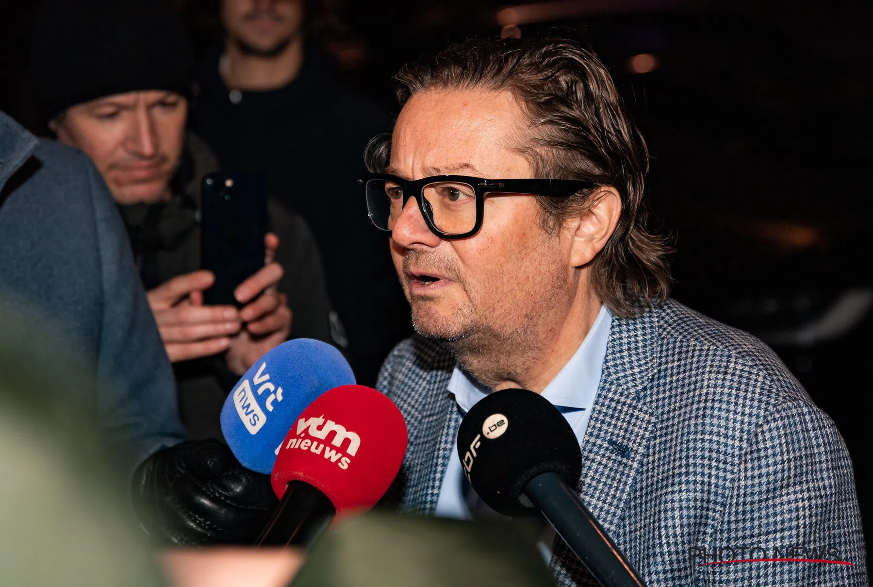 De harde kern van RSC Anderlecht viseert nu ook villa van Marc Coucke 