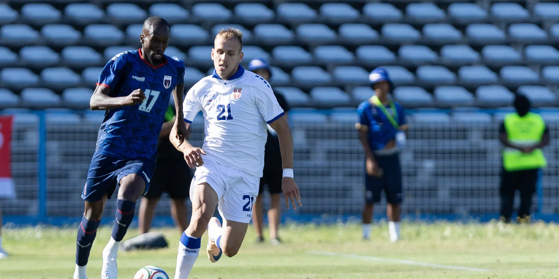 Kaapverdië wint met 3-0 van Bermuda