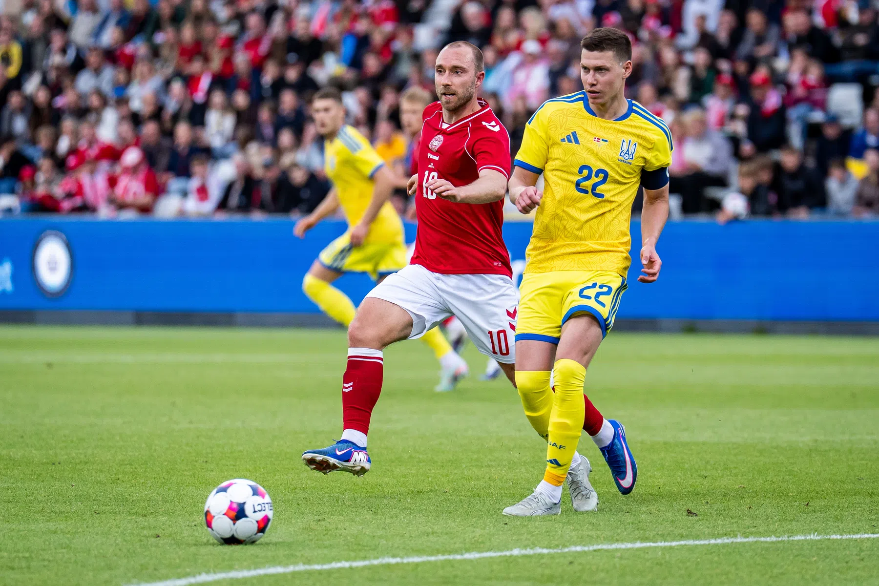 Eriksen laat van zich horen daags na ineenzakking