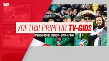 Thumbnail for article: De tv-gids voor de openingswedstrijd van het WK: gastland Mexico tegen Zuid-Afrika
