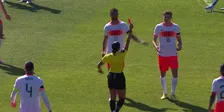 Thumbnail for article: Opmerkelijk moment in oefenduel Oranje: Til krijgt rood, Koeman woest