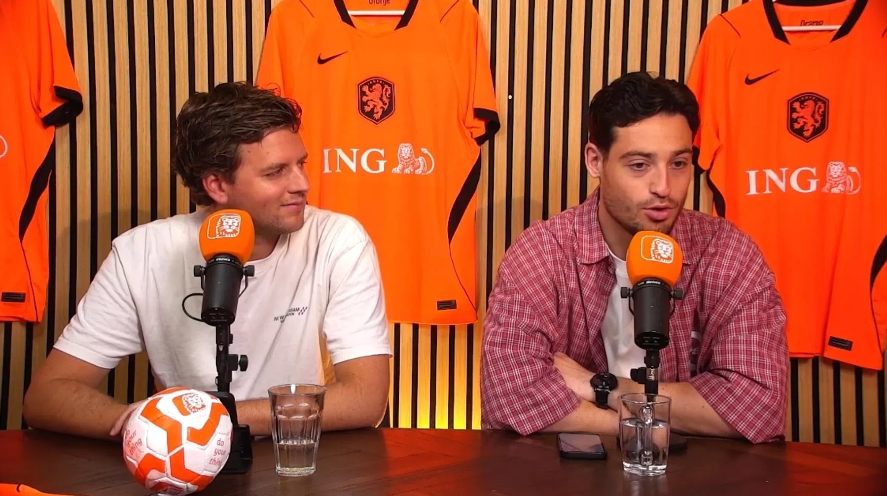 Oranje-internationals onder het vergrootglas