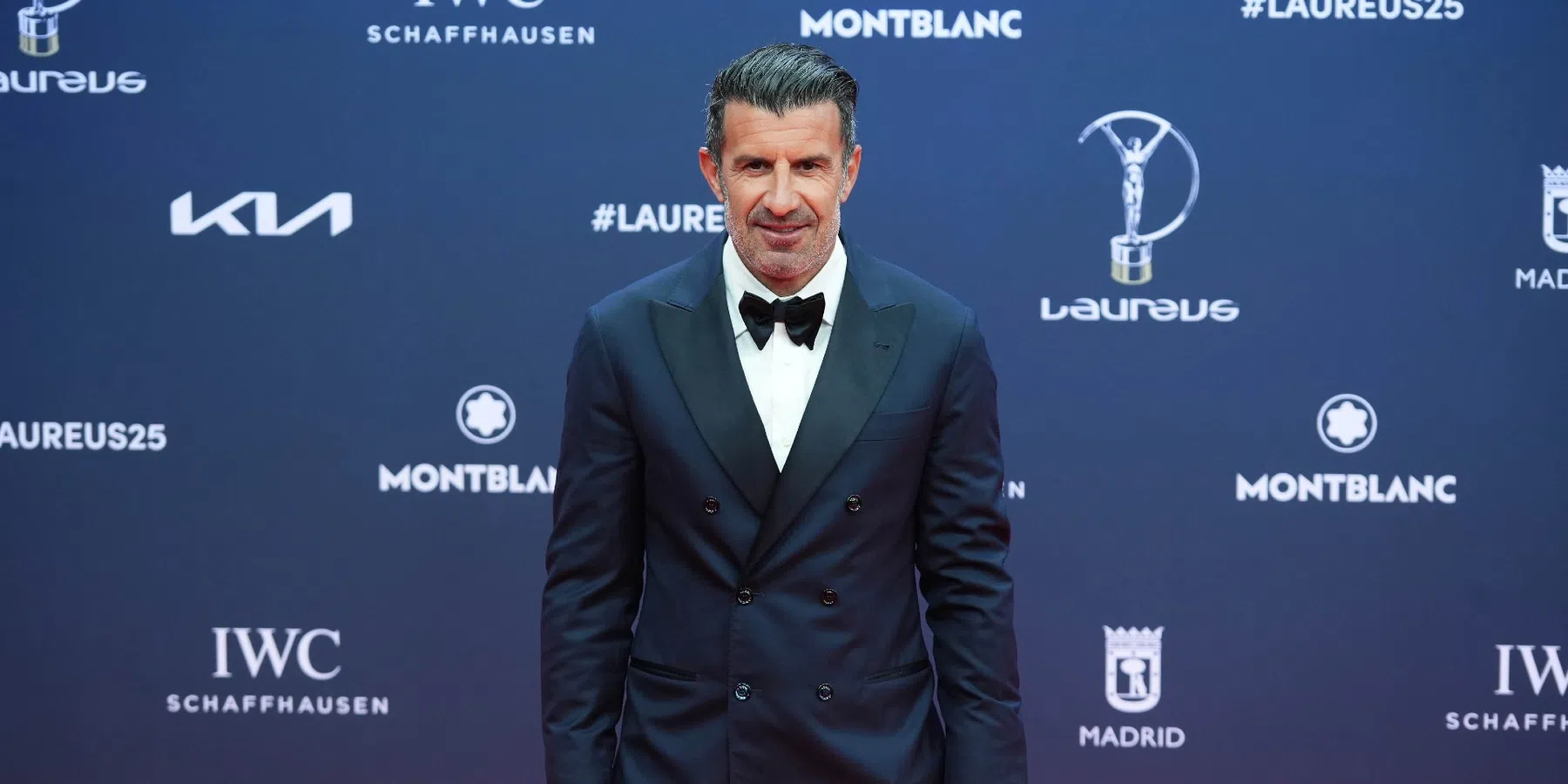 Luis Figo niet trots op'Slag van Nürnberg' op WK 2006