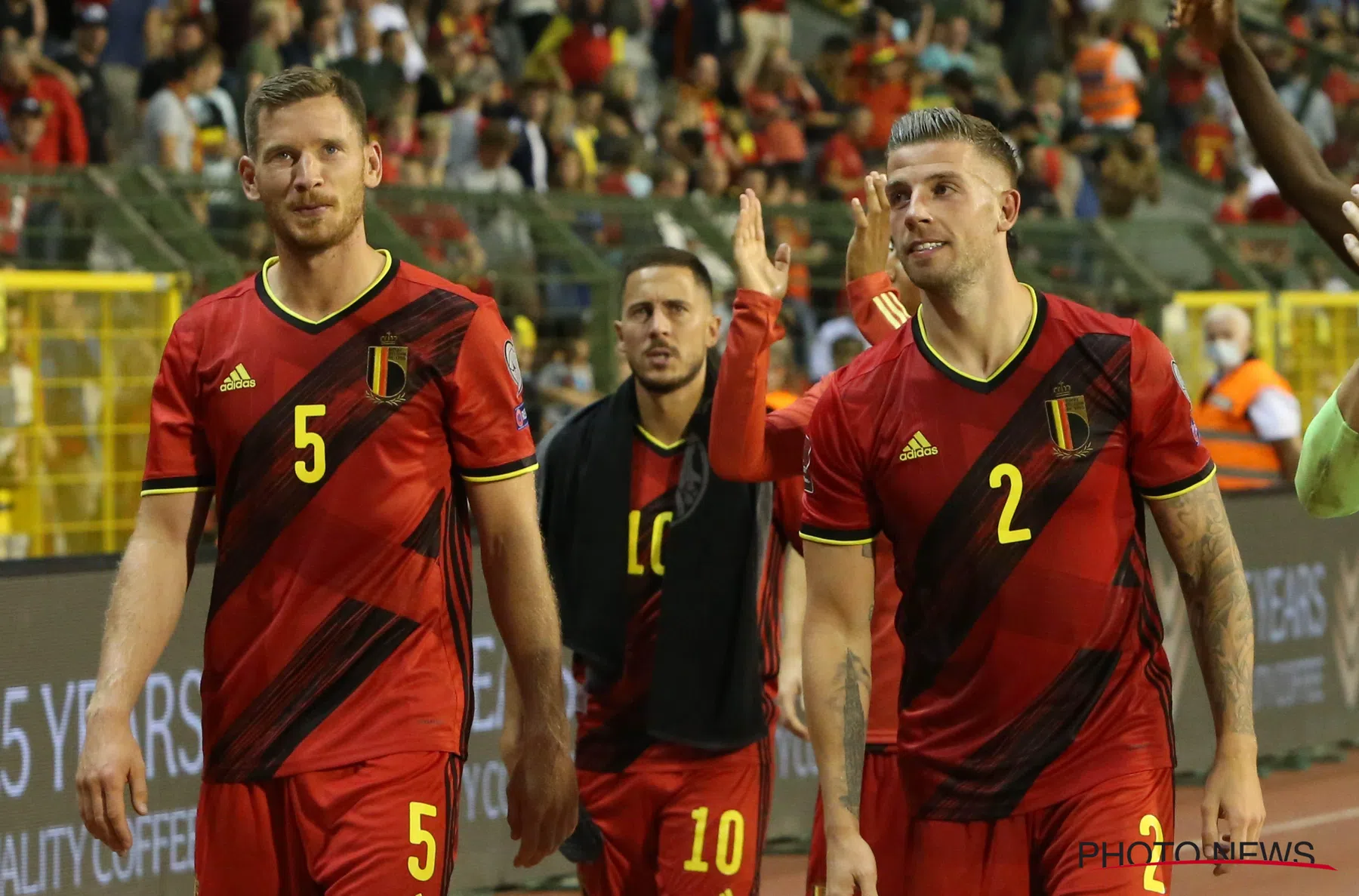 Terugblik Toby Alderweireld op opmerking Hazard rond “te trage” defensie
