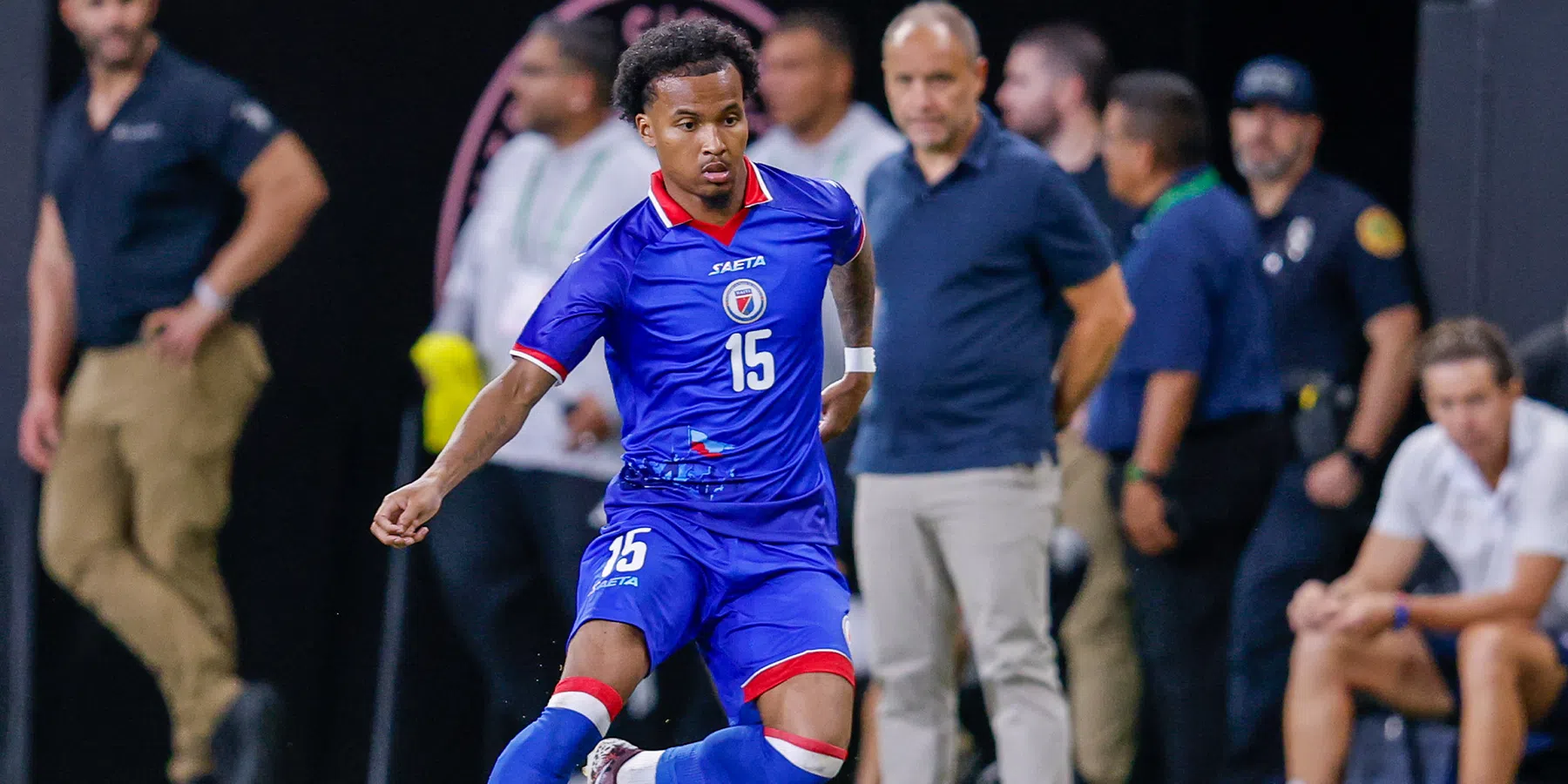 FIFA verbiedt WK-shirt van Haïti vanwege verwijzing naar historische veldslag
