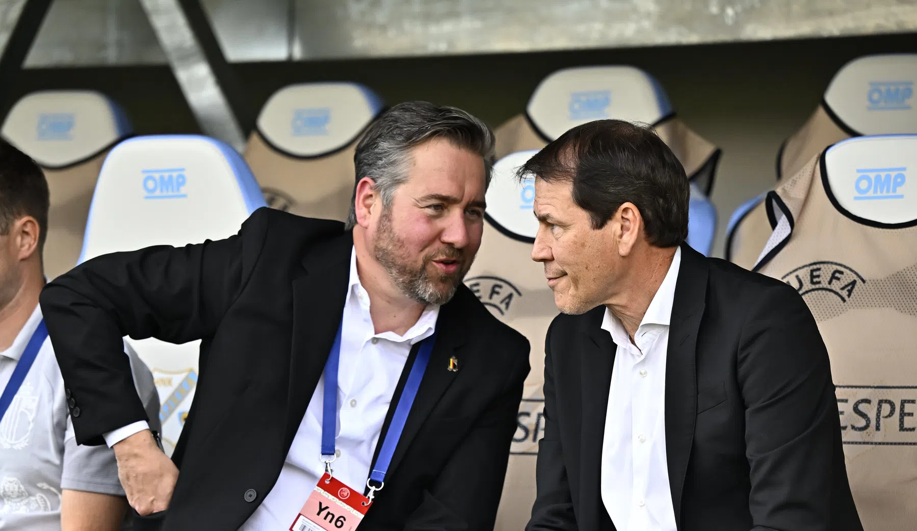 Degryse hoort de stem van Mannaert bij Rode Duivels-bondscoach Garcia