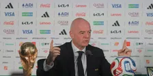Thumbnail for article: Infantino: 'Deze finale is een geschenk van de voetbalgoden, het beste WK ooit'