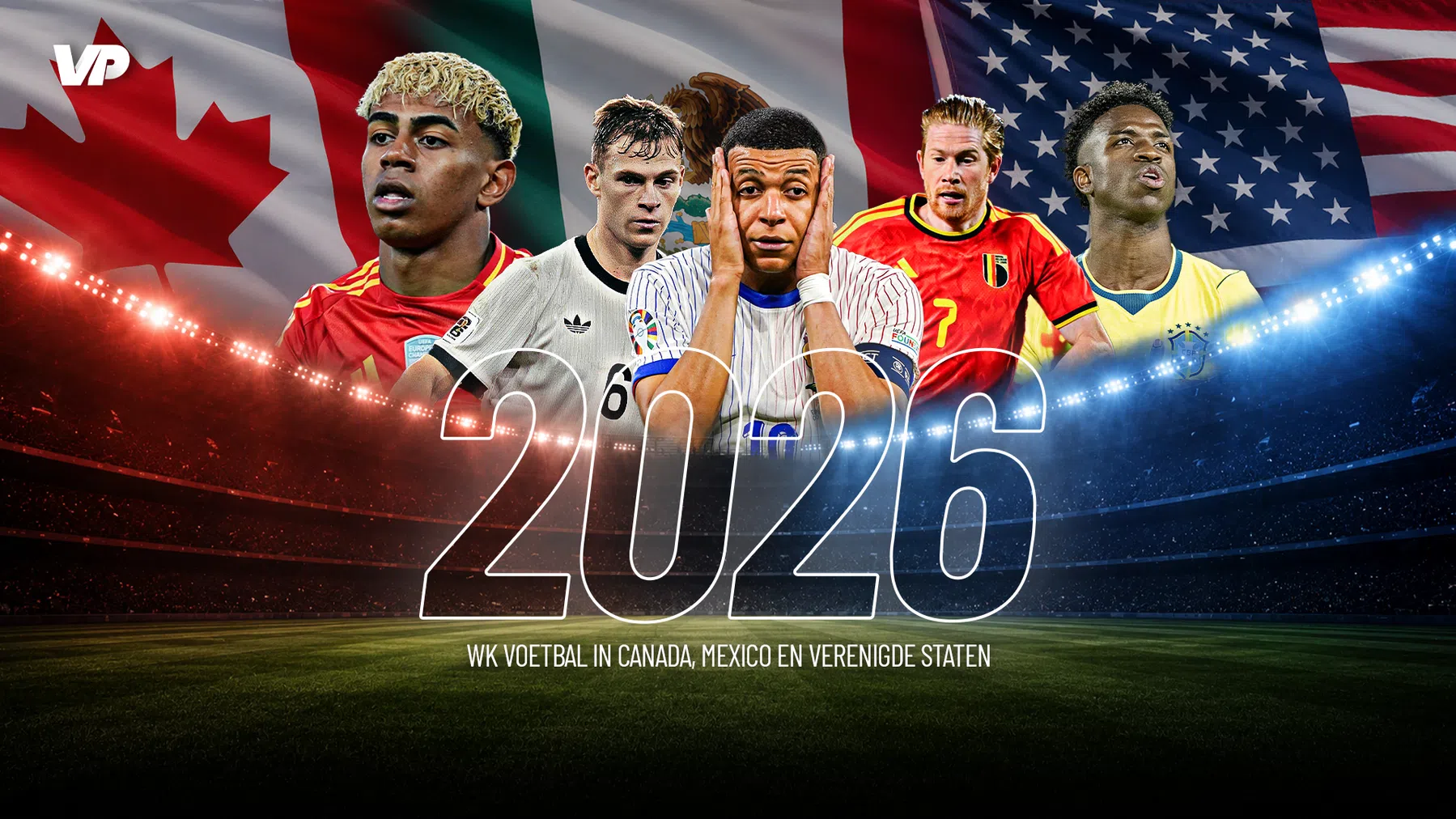 LIVE WK 2026: Volg hier alle ontwikkelingen rond de Rode Duivels