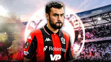 'Feyenoord legt bod neer bij Nice en hoopt op komst Belgische middenvelder'