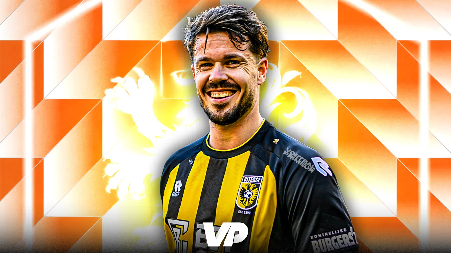De Oranje-opstelling van Marco van Ginkel
