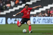 Thumbnail for article: Voormalig Genk-spits Oh schiet Zuid-Korea naar eerste WK-zege