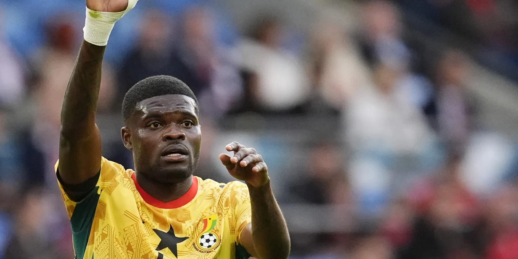 Thomas Partey geweigerd aan de grens van Canada