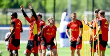 Thumbnail for article: 'Rode Duivels willen loden hitte trotseren met behulp van... de sauna'