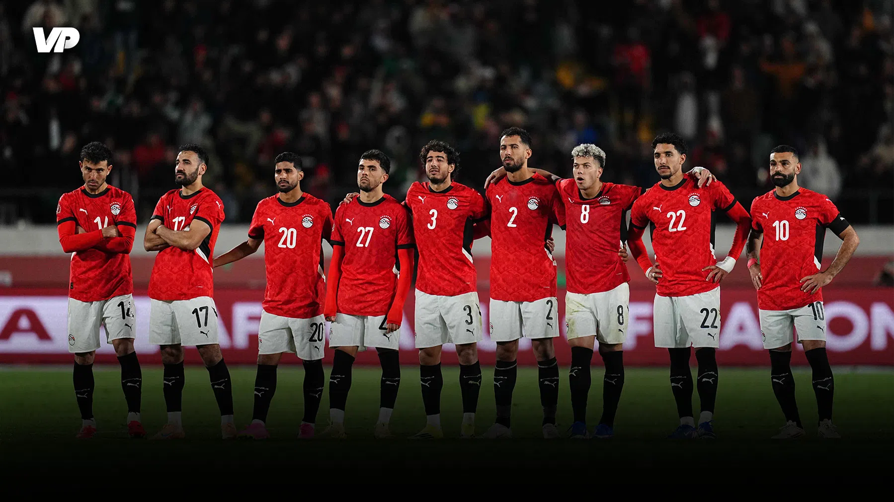 De weg van Egypte naar het WK 2026
