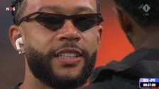 Thumbnail for article: Memphis verschijnt met opvallende bril voor Oranje-duel, Van der Vaart reageert