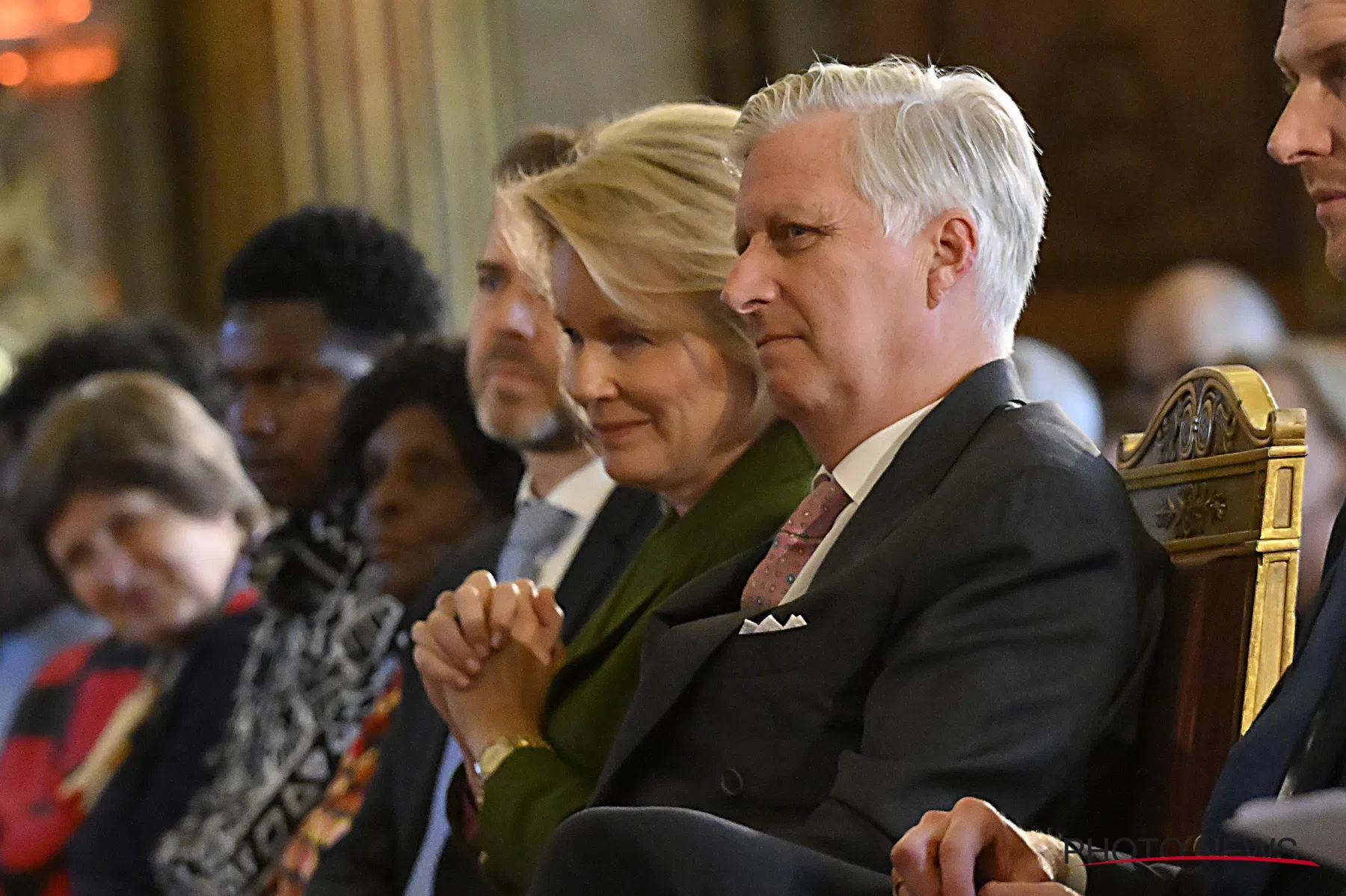 Koning Filip met boodschap aan Rode Duivels: “Het hele land staat achter u”