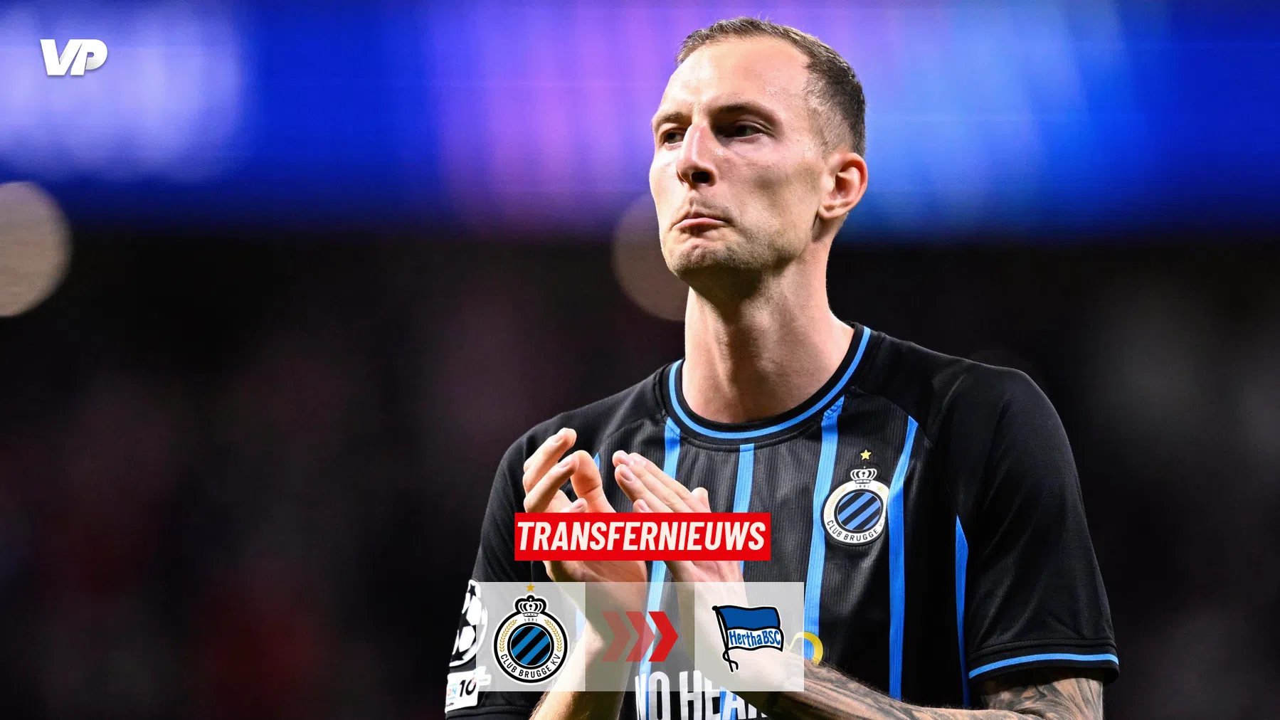 ‘Hertha BSC wil zich versterken met Club Brugge-spits Nilsson’ 