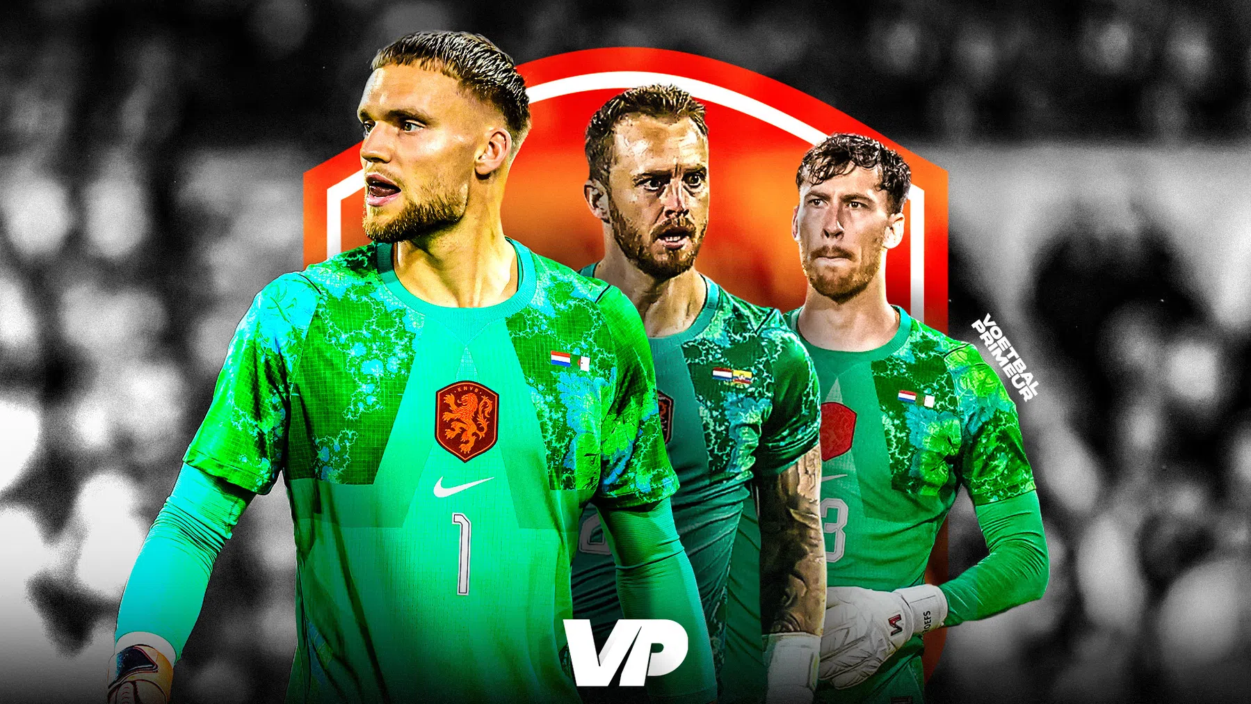 Koeman bevestigt eerste, tweede en derde keeper Oranje