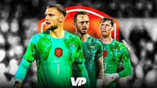 Koeman is eruit en bevestigt eerste, tweede en derde keeper Oranje