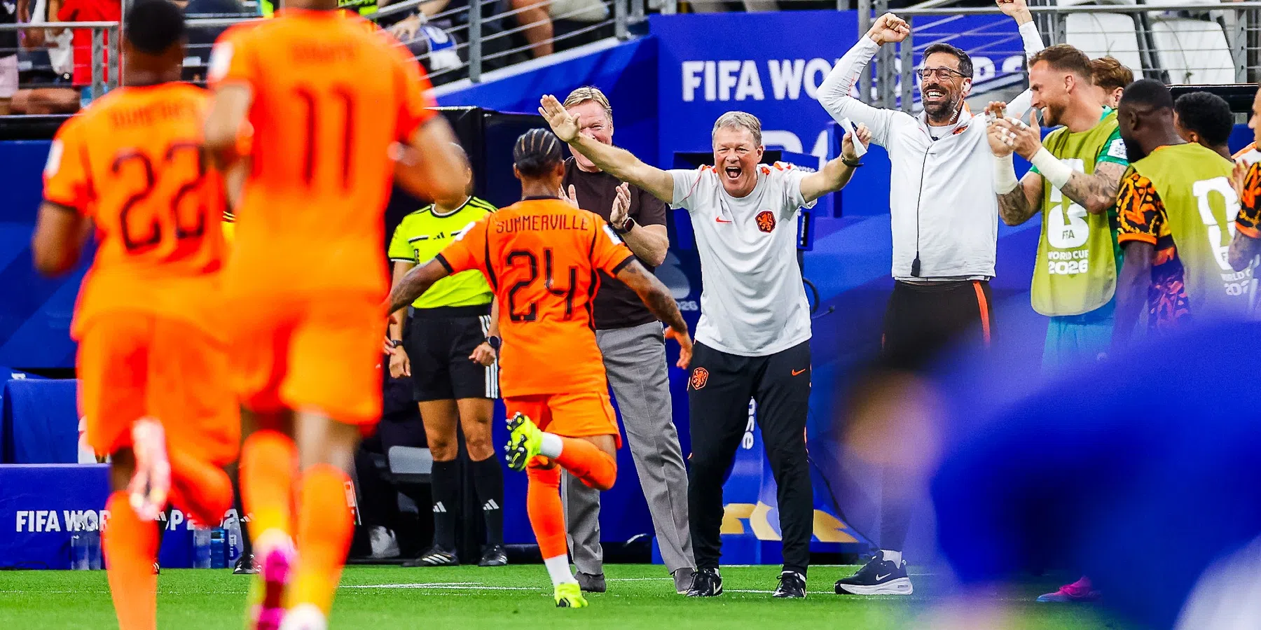 Nederlandse kranten zien 'sloffende' Oranje-invaller Memphis