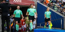 Thumbnail for article: WK-ref is beschuldigd van 'White Power'-gebaar tijdens Curaçao - Duitsland