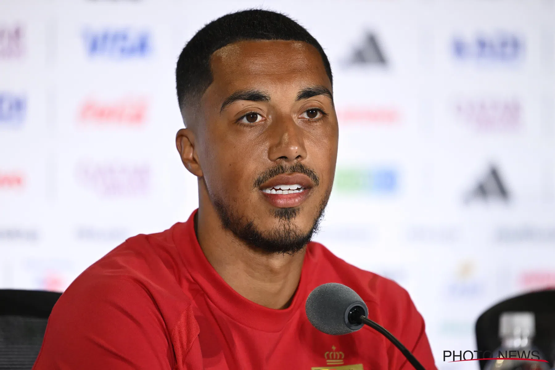 Kapitein Youri Tielemans voor Rode Duivels – Egypte