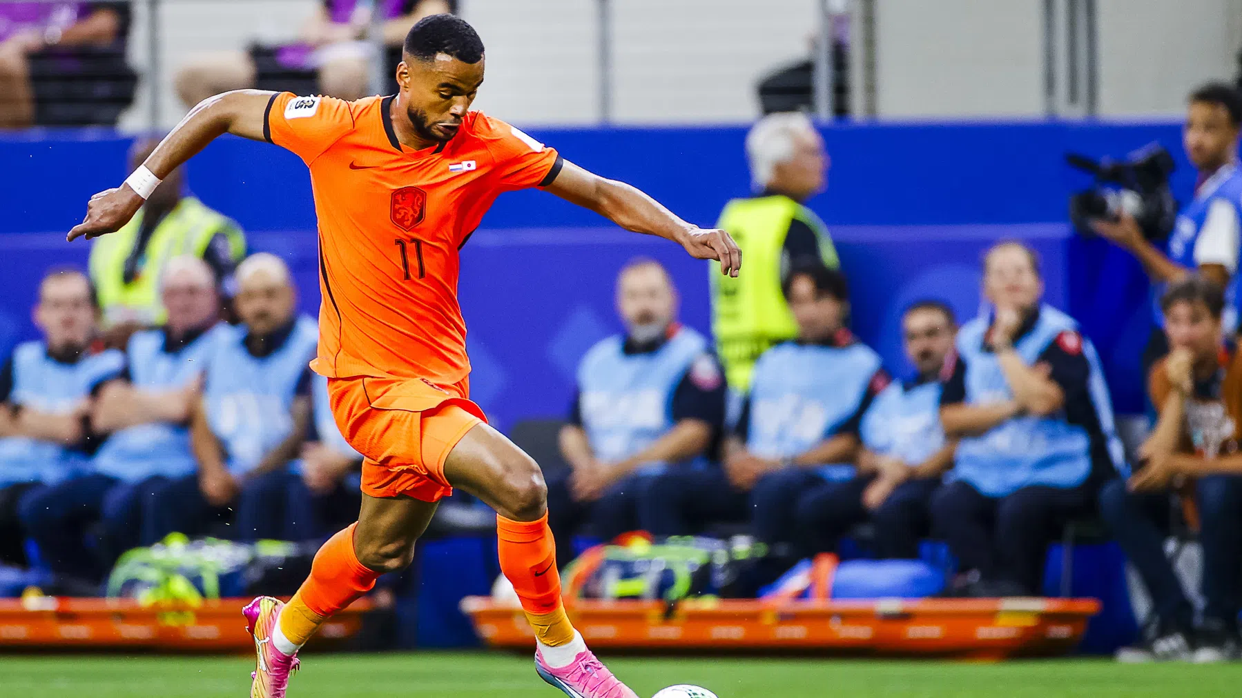 Gakpo verdedigt wissels Koeman tegen Japan
