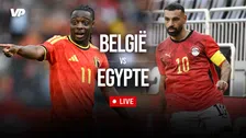 LIVE: Vandaag België - Egypte, bijzondere figuren en de vermoedelijke XI 