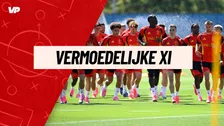 De vermoedelijke XI van de Rode Duivels: Castagne en Theate starten 