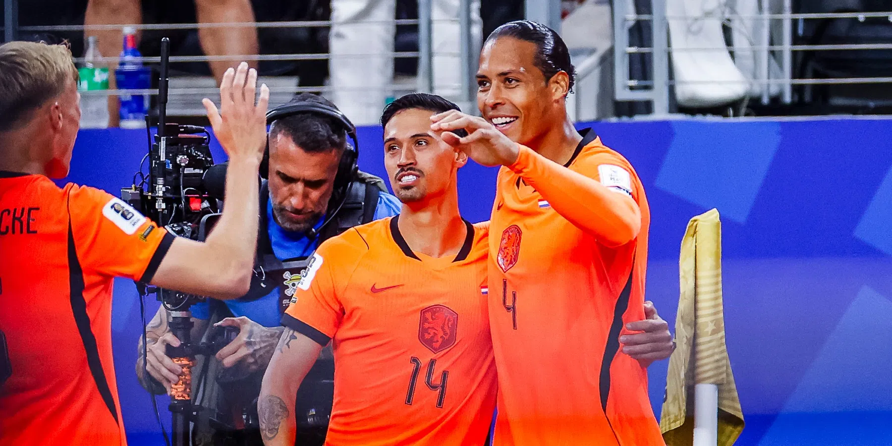 Van Dijk noemt verbeterpunten Oranje na duel met Japan