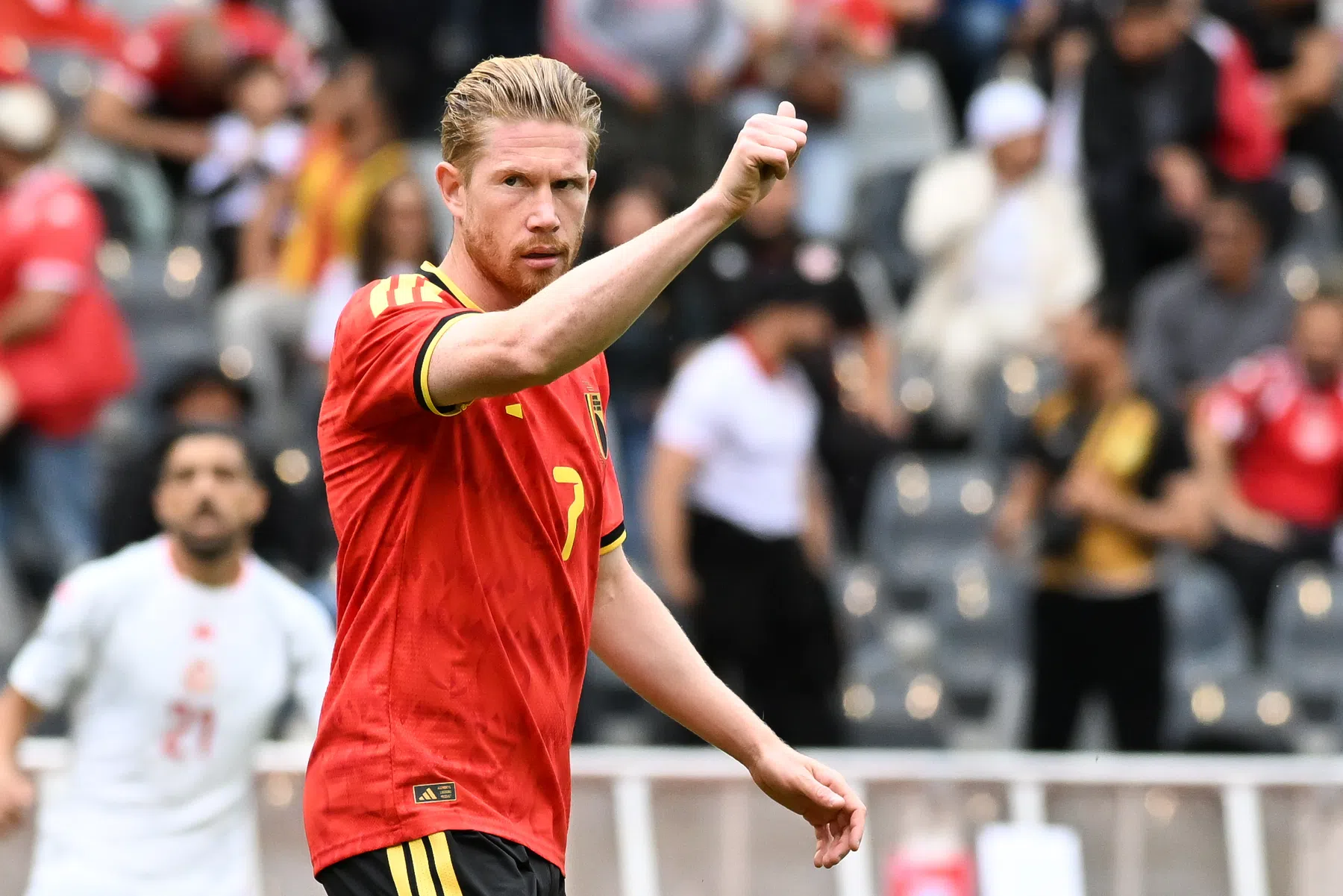 Romelu Lukaku redt België met blikseminvalbeurt tegen Egypte