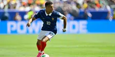 Thumbnail for article: Giroud ziet Mbappé zijn record bij Frankrijk verbreken en reageert op televisie