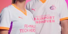 Thumbnail for article: PSV presenteert nieuw uitshirt: Eindhovenaren in het wit met opvallende accenten