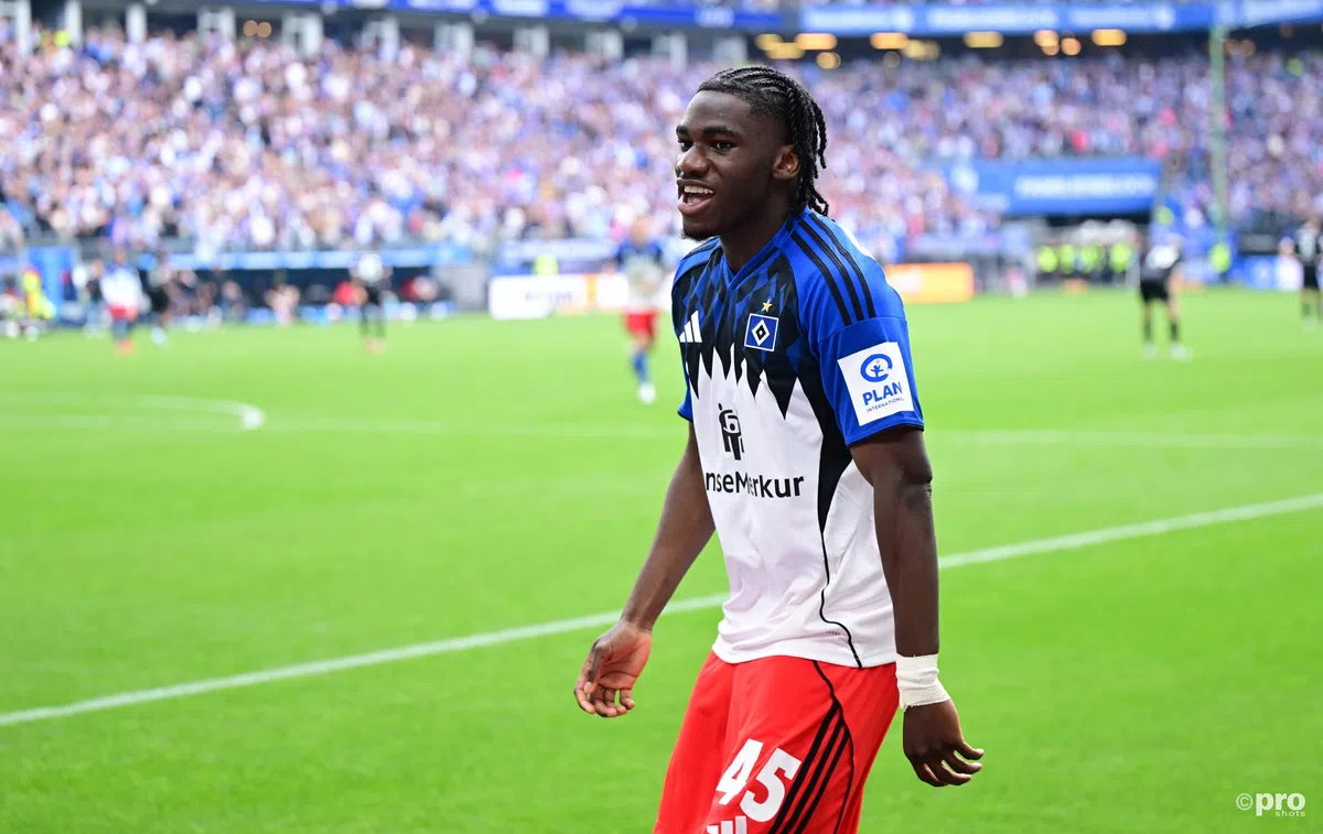 Nieuwe wending rond Nieuwe wending rond heeft HSV-ster in vizier: razendsnelle aanvaller kos
