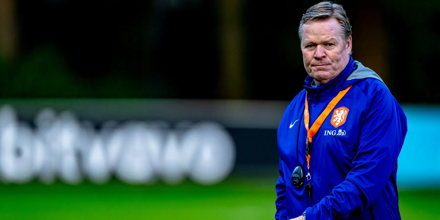 Kieft heeft zwak voor Oranje-coach Koeman