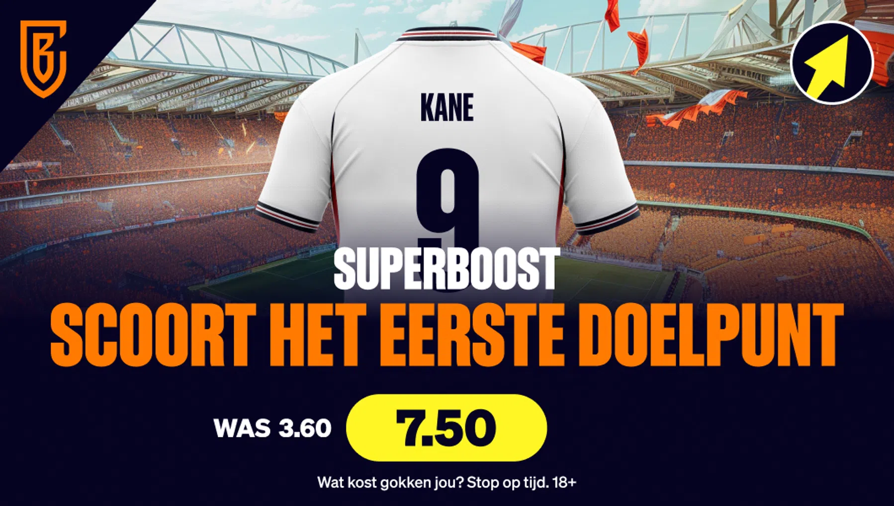 Engeland moet favorietenrol waarmaken: Kane sterker dan ooit voor WK